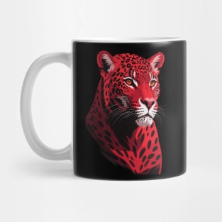 Big Cat Leopard Mug